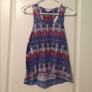 !!SALE!!⚡️⚡️ Colorful Delia's tank top