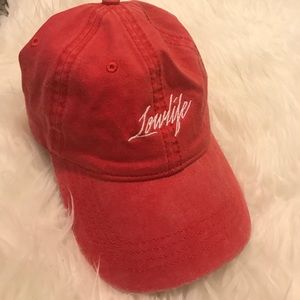 "lowlife" baseball cap
