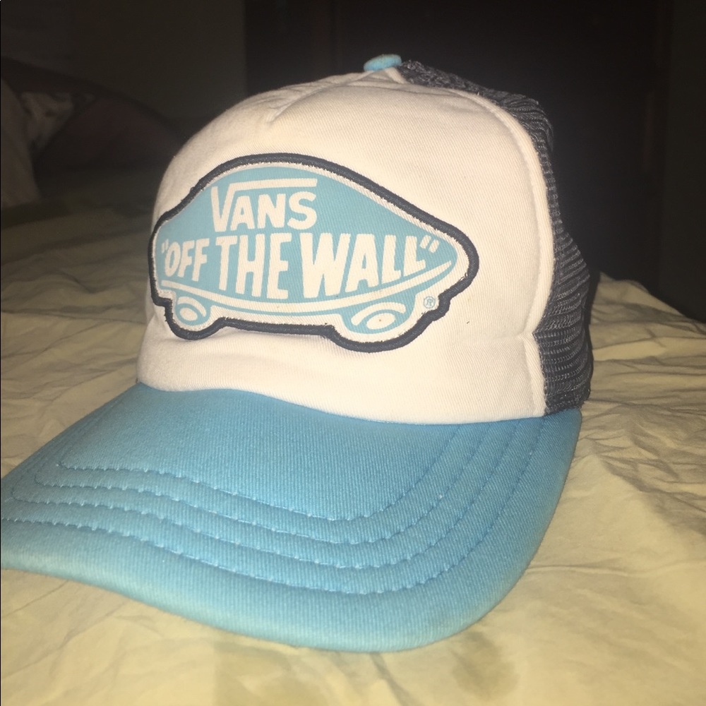 Vans "of the wall" blue hat