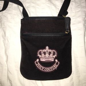juicy couture cross body purse
