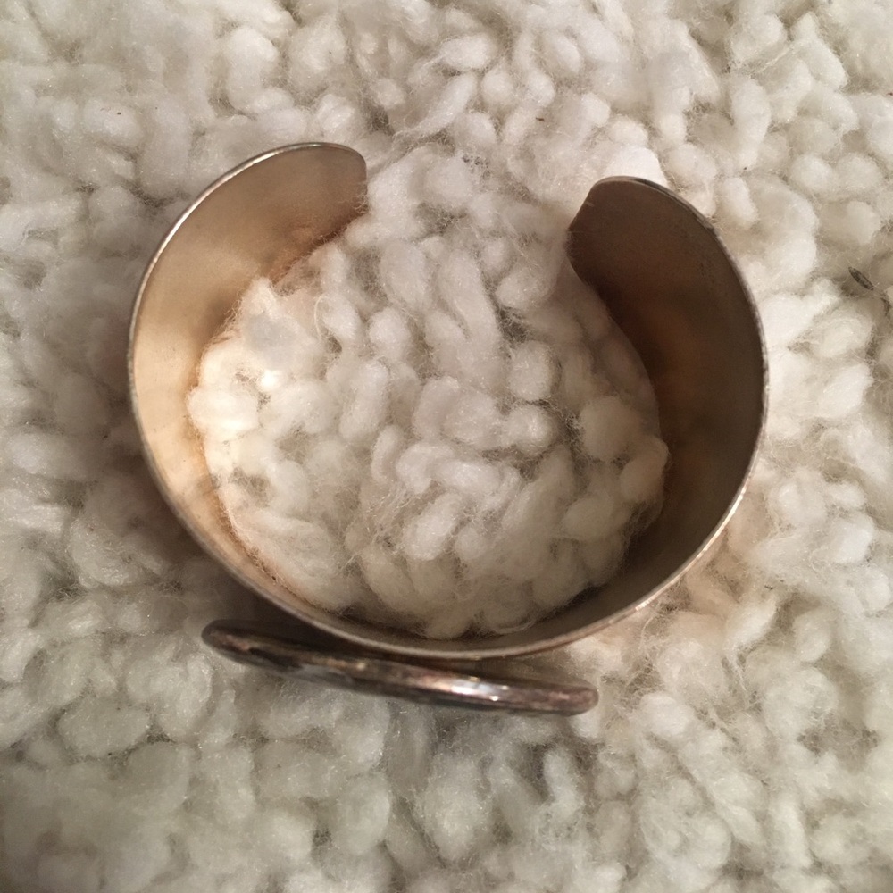 Snakeskin bangle - Picture 2 of 4