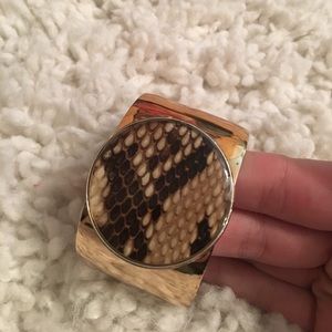 Snakeskin bangle