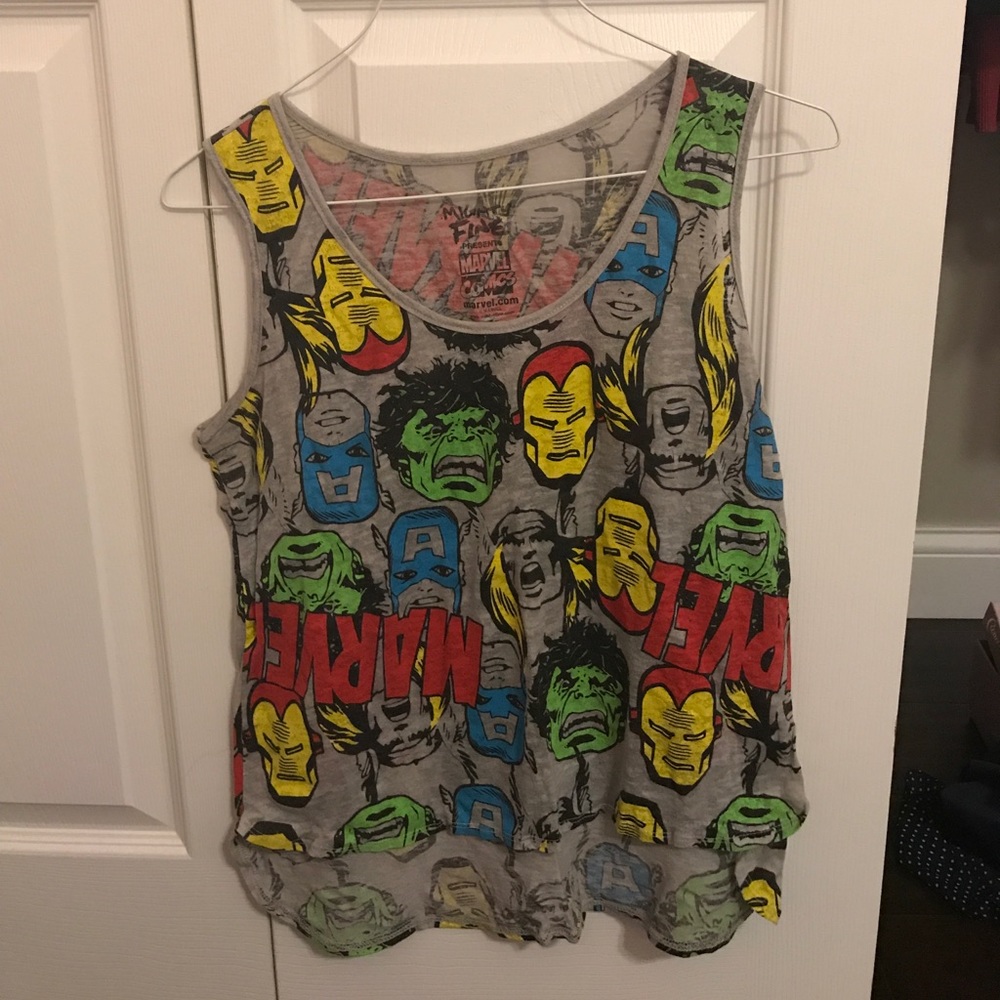 Marvel top