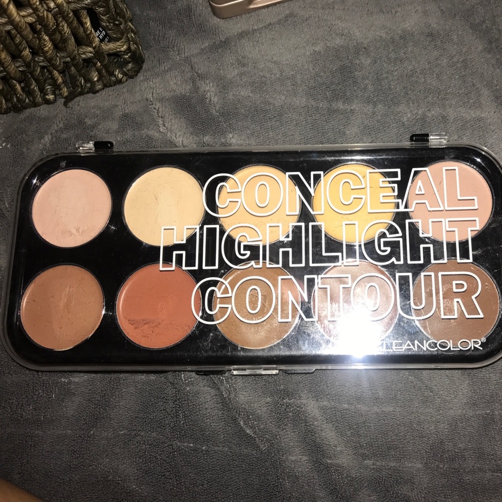 Conceal Highlight & Contour Palette