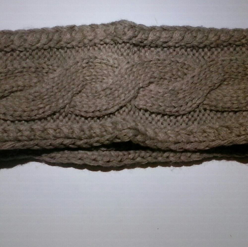 Knit head & ear warmers