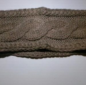 Knit head & ear warmers