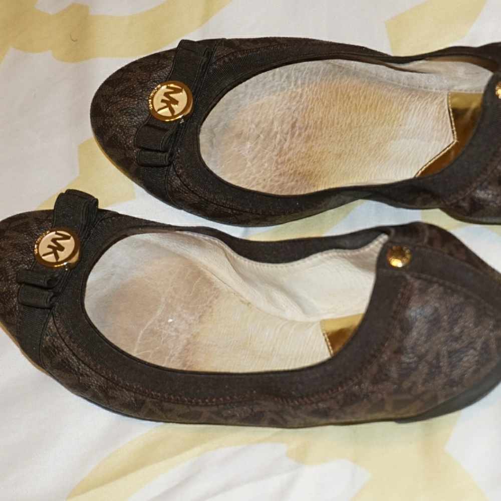 Michael Kors Dixie Ballet Flats