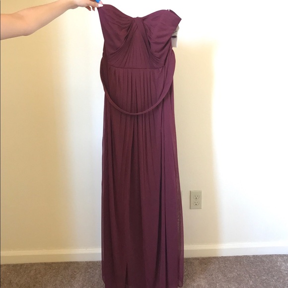 David's Bridal Dresses & Skirts - BRIDESMAID/PROM DRESS SIZE 20