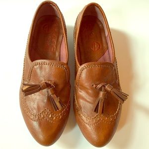Brown Leather Brogues