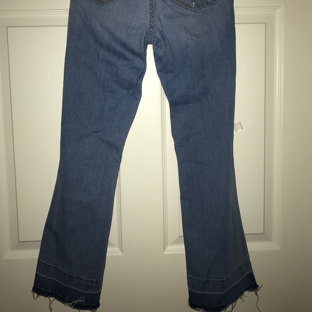 High Waisted Bell Bottom Jeans