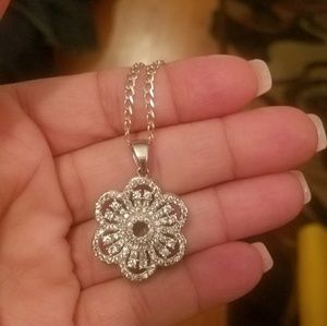Sterling silver necklace
