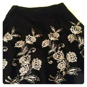 Ann Taylor Loft Linen Skirt