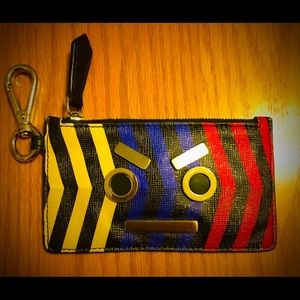 Fendi Faces Key & Cardcase.