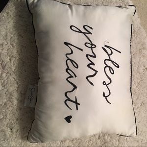 Decorative pillow