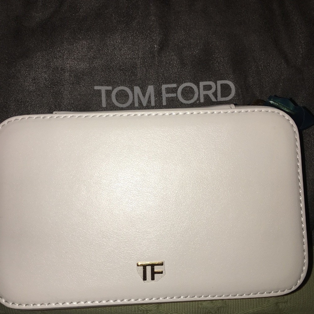 Tom Ford Beauty Soleil Brush Case w brushes