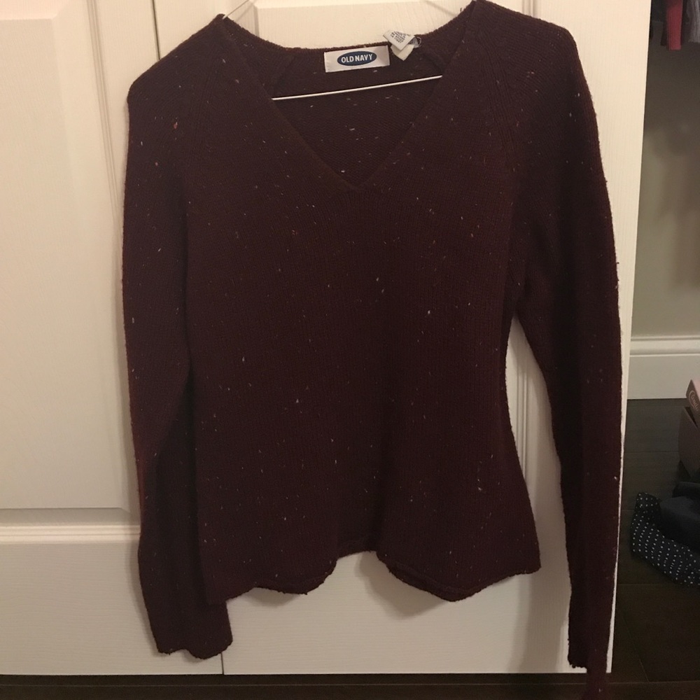 Knit sweater
