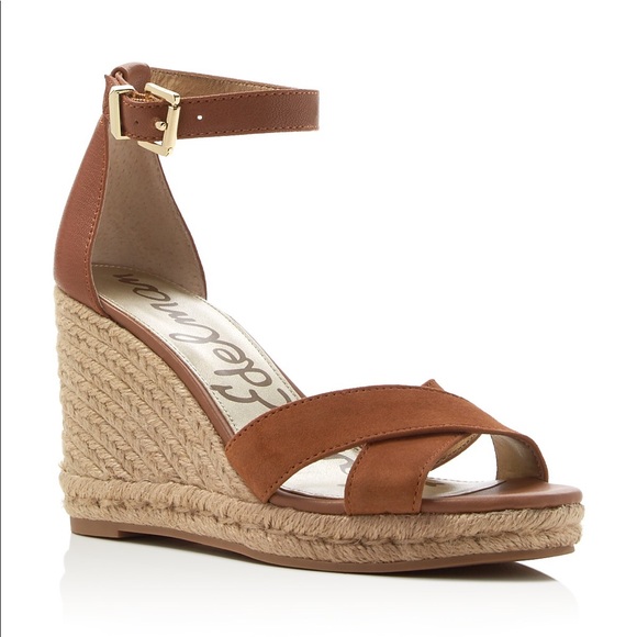 Sam Edelman Shoes - Sam Edelman Brenda Espadrille Wedge Sandals