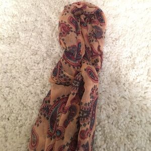 Paisley scarf