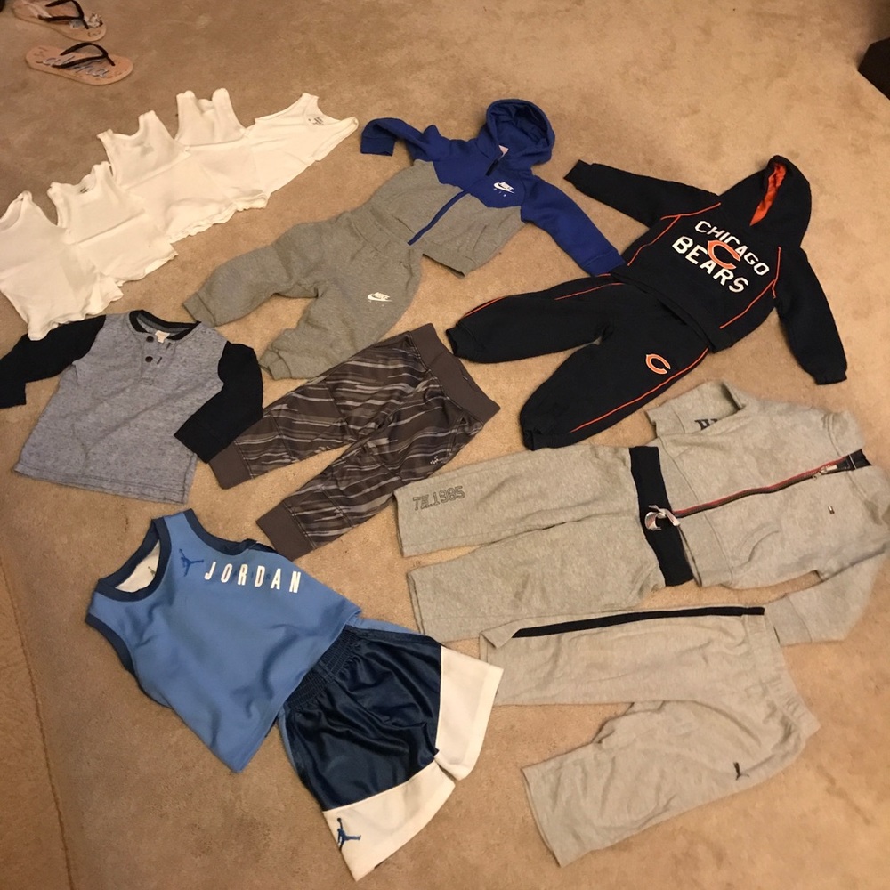 Boys 2 t clothes