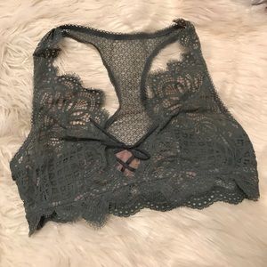 VS Dream Angels Laced Up Bralette