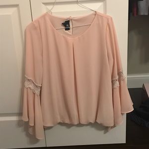 Blush colored shirt