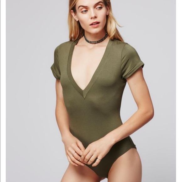 Free People Tops - Free People Me O My bodysuit NWOT