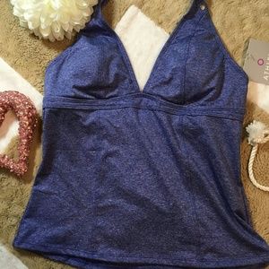 Athleta Bettona Halter Tankini