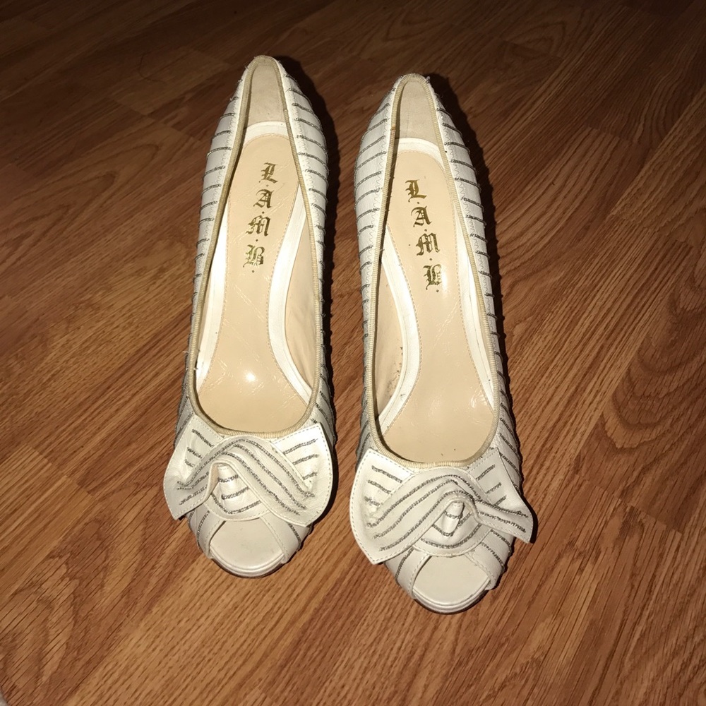 L.A.M.B pumps