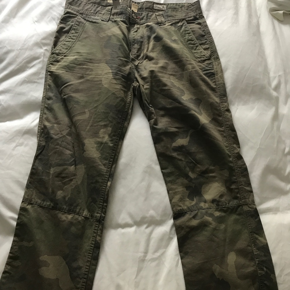 SCOTCH & SODA men's camouflage pants size 36/XL