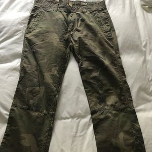 SCOTCH & SODA men's camouflage pants size 36/XL