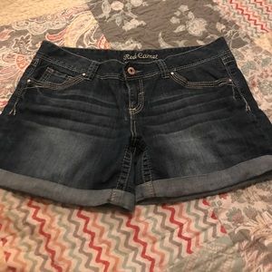 Cute jean shorts
