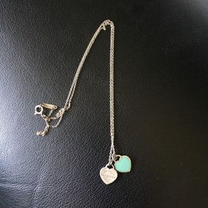 Cute Tiffany & Co heart Necklace