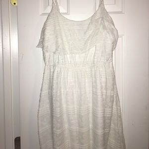 White sundress
