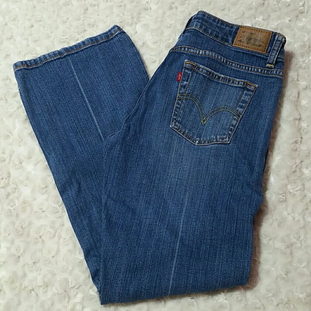 CCO - Levis 515 Boot Cut Jeans - size 8