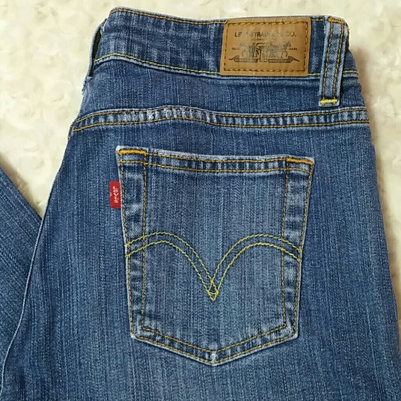 CCO - Levis 515 Boot Cut Jeans - size 8 - Picture 2 of 5