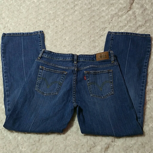 CCO - Levis 515 Boot Cut Jeans - size 8 - Picture 3 of 5