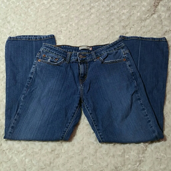 CCO - Levis 515 Boot Cut Jeans - size 8 - Picture 4 of 5