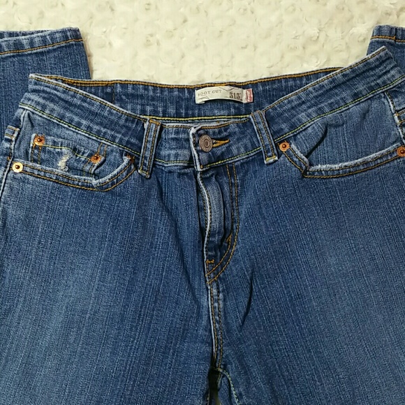 CCO - Levis 515 Boot Cut Jeans - size 8 - Picture 5 of 5