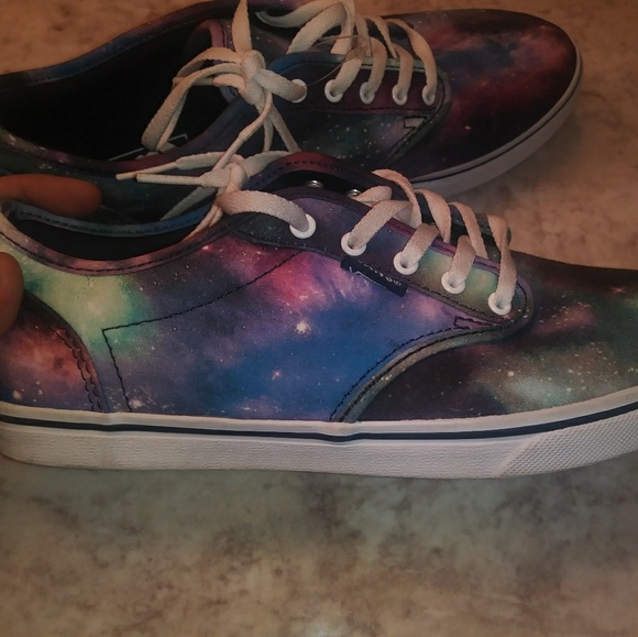 Vans cosmic galaxy womens shoes - Picture 2 of 7