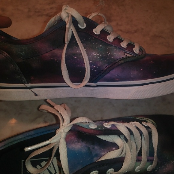 Vans cosmic galaxy womens shoes - Picture 3 of 7