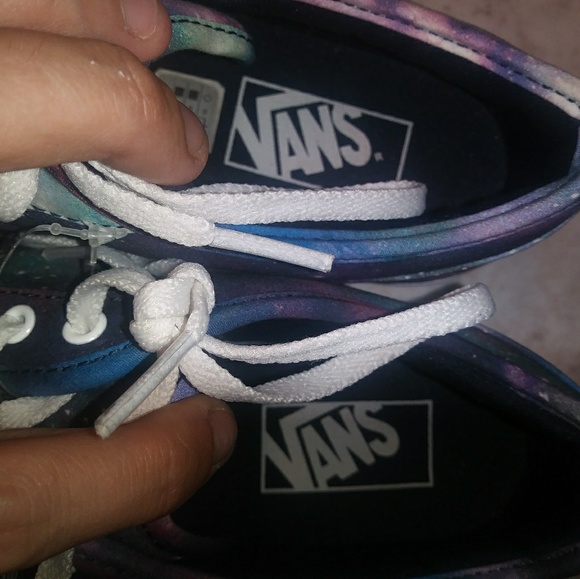 Vans cosmic galaxy womens shoes - Picture 5 of 7