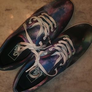 Vans cosmic galaxy womens shoes