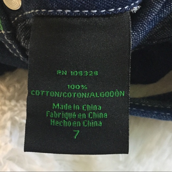 Boys overalls coveralls John Deere boys 7 like new - Picture 4 of 4