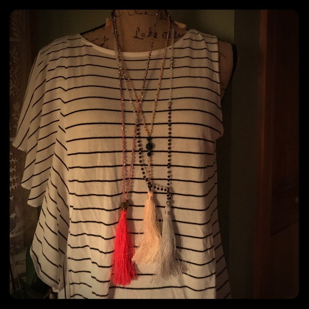 Zacasha Tassel Necklaces