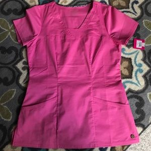 Heart and Soul scrub top
