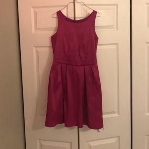 Fuchsia dress