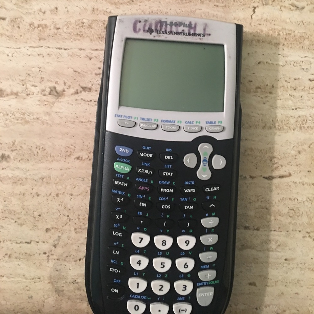 TI-84 Calculator