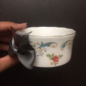 Vintage teacup bracelet