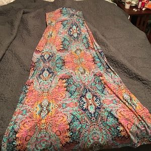 Cynthia row maxi
