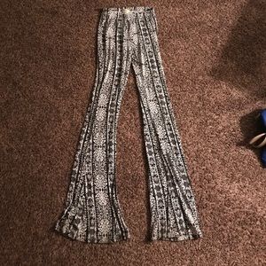 GAUCHO BELL BOTTOM PANTS